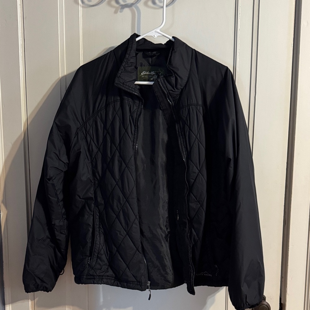Women’s Eddie Bauer Black Quilted Jacket